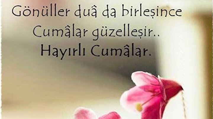 En Guzel Resimli Cuma Mesajlari