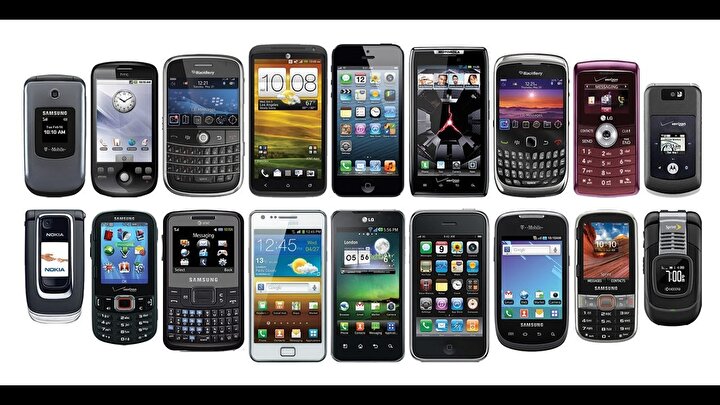 telefonlar ve en son modelleri