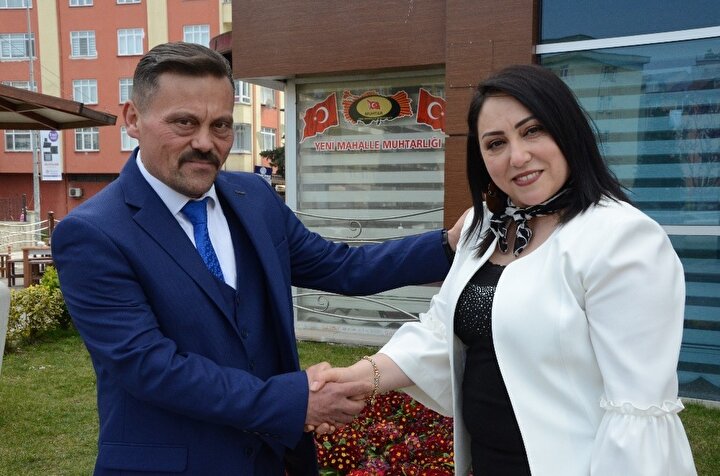 turkiye nin kadin muhtarlari yeni safak