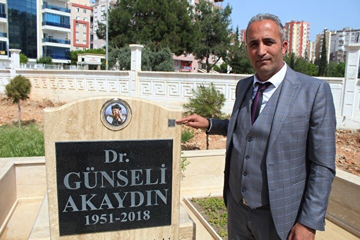 Karekodlu Mezarlik