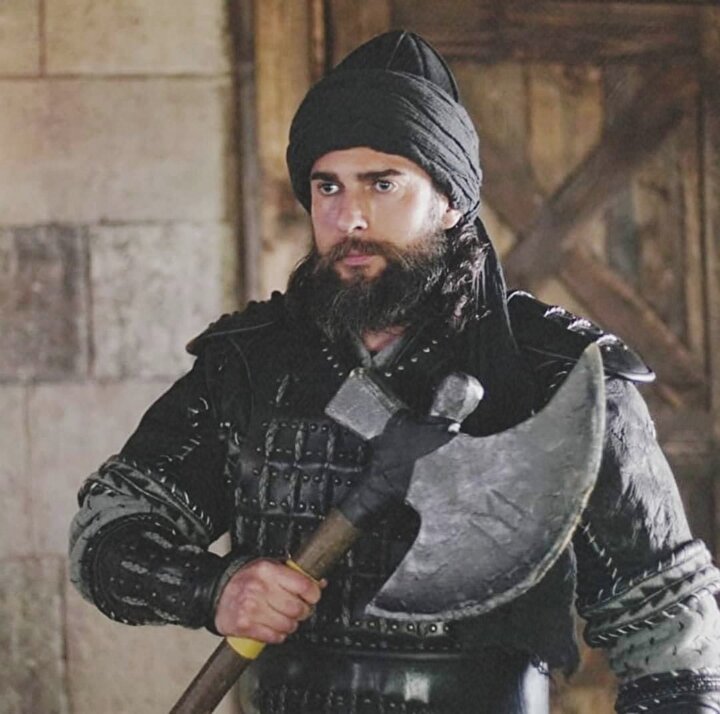 Turgut Alp Wife