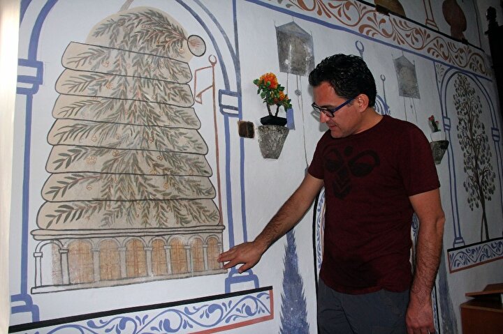 cennetin 8 kapisinin tasvir edildigi cami yeni safak cennetin 8 kapisinin tasvir edildigi cami yeni safak