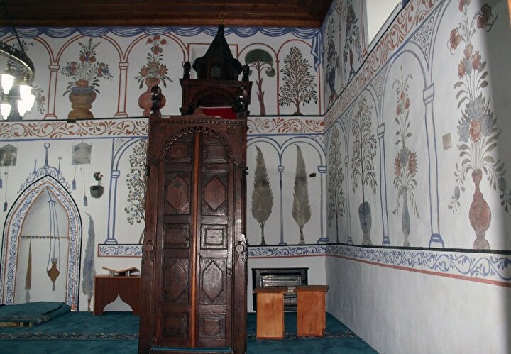 cennetin 8 kapisinin tasvir edildigi cami yeni safak cennetin 8 kapisinin tasvir edildigi cami yeni safak