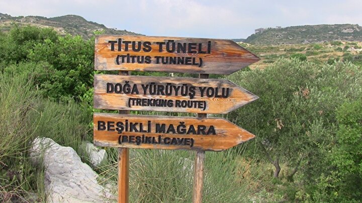 Titus Tuneli Nerededir Titus Tuneli Turist Akinina Ugruyor