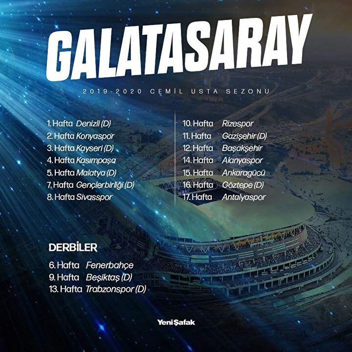 Super Lig De Fikstur Suphesi Imkansiz Denen Oluyor