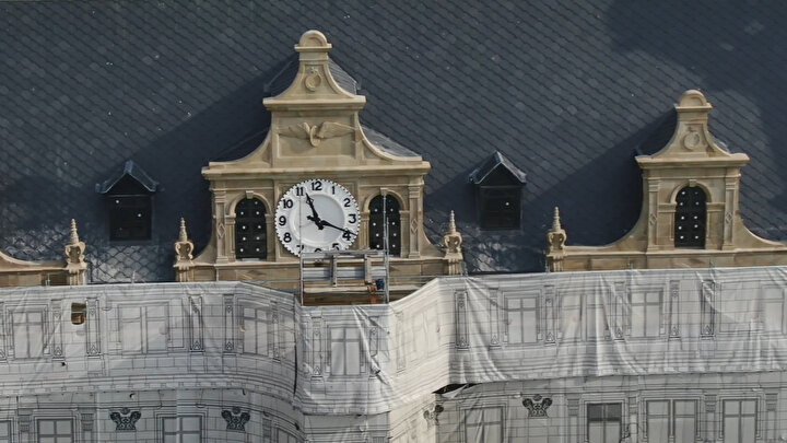 tarihi haydarpasa garin restorasyonu