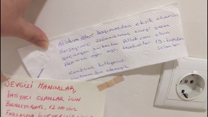 17 Martta Düsseldorftan İstanbula gelerek Fatih Sultan Mehmet Öğrenci Yurdunda karantinaya alınan 23 yaşındaki Başak Nur Yılmaz karantina günlerini şu sözlerle anlattı: