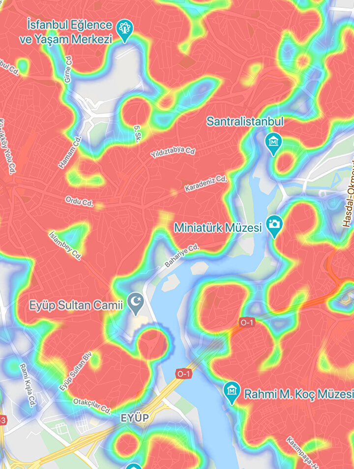 Uc Buyuksehirde Sokak Sokak Koronavirus Haritasi