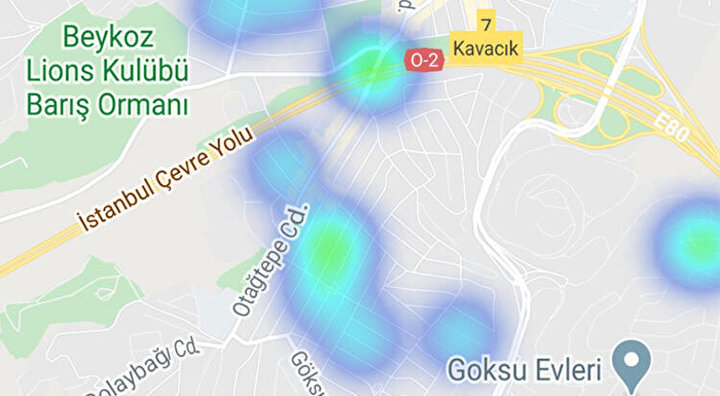 Saglik Bakanligi Hayat Eve Sigar Uygulamasindaki Yogunluk Haritalarini Guncelledi Iste Turkiye Nin Koronavirus Yogunluk Haritasi