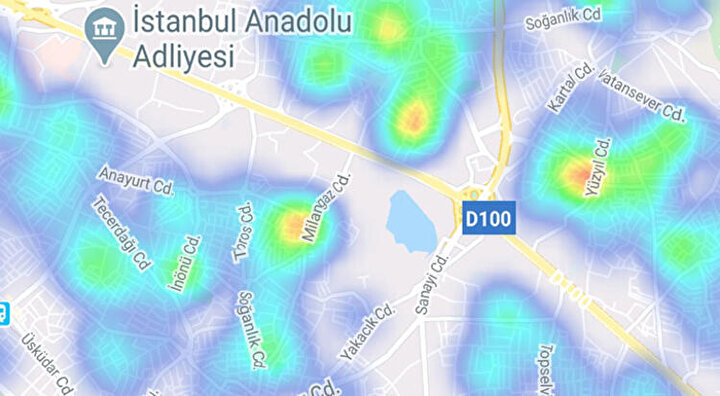 Saglik Bakanligi Hayat Eve Sigar Uygulamasindaki Yogunluk Haritalarini Guncelledi Iste Turkiye Nin Koronavirus Yogunluk Haritasi