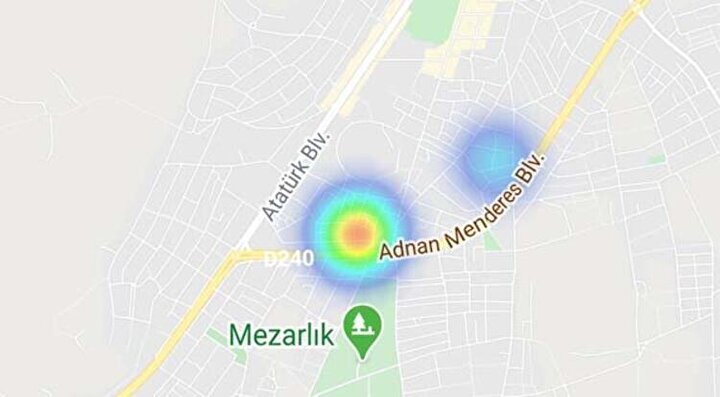 Saglik Bakanligi Hayat Eve Sigar Uygulamasindaki Yogunluk Haritalarini Guncelledi Iste Turkiye Nin Koronavirus Yogunluk Haritasi