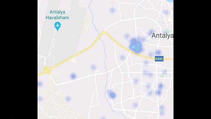 Tatile Cikacaklar Dikkat Iste Tatil Beldelerinin Koronavirus Yogunluk Haritasi