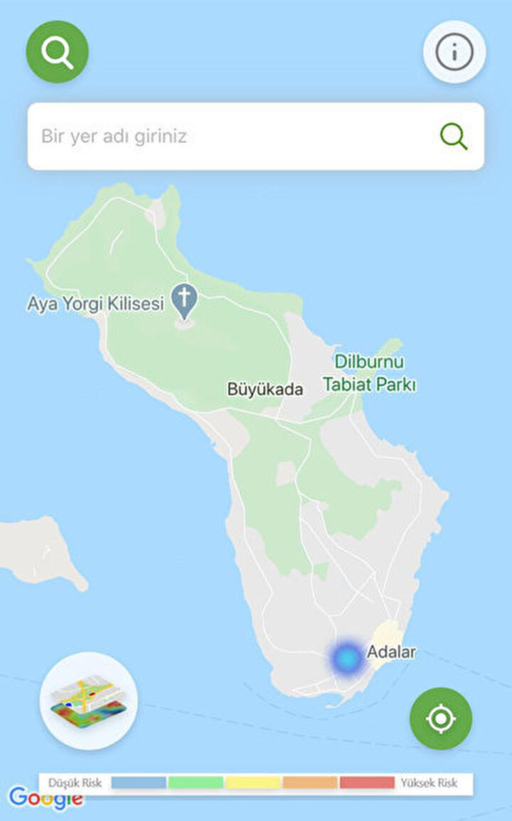 Saglik Bakanligi Istanbul Un Koronavirus Yogunluk Haritasini Ilce Ilce Guncelledi