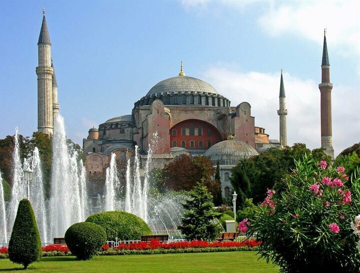 Ayasofya Camii Nin Birbirinden Guzel Fotograflari Yeni Safak