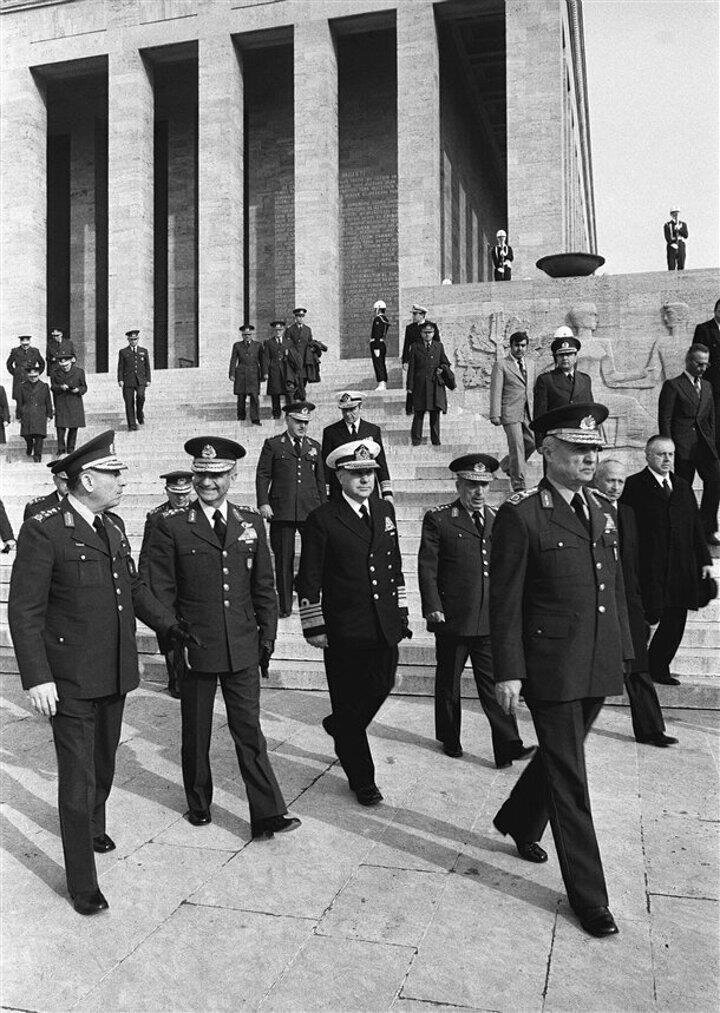 12 eylul 1980 darbesinde 40 yil geride