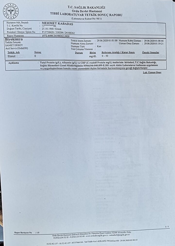 Koronaviruse Karsi Kolonya Surunce 0 27 Promil Alkollu Ciktigini Iddia Etti