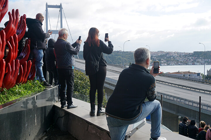 istanbul da formula 1 heyecani film sahnesi gibi yeni safak