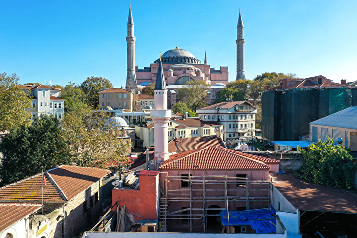 Tam 1600 Yillik Istanbul Un En Eski Mabetlerinden Biri Ibadete Aciliyor