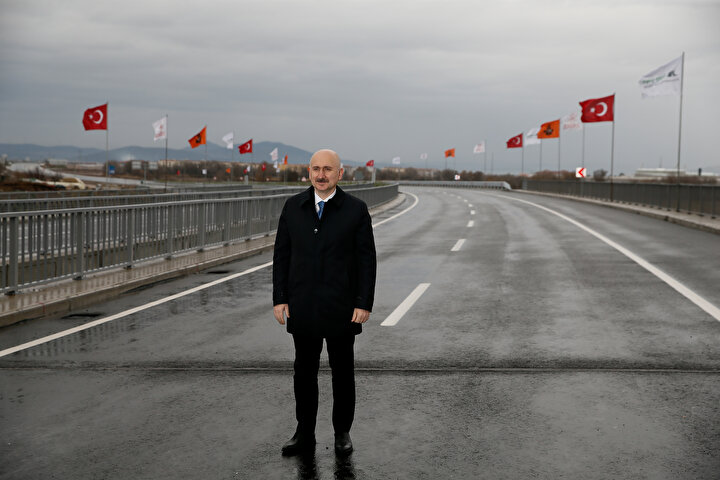30 Dakikalik Yok 5 Dakikaya Dusecek Manisa Akhisar Cevre Yolu Hizmete Acildi