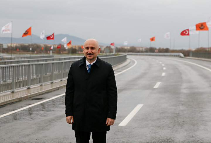 30 Dakikalik Yok 5 Dakikaya Dusecek Manisa Akhisar Cevre Yolu Hizmete Acildi