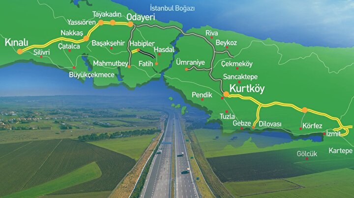 Ulasimi Buyuk Oranda Rahatlatacak 398 Kilometrelik Dev Otoyolda Sona Gelindi