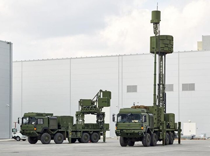 d2610bd1koral landbased radar electronic warfare defense attack system aselsan turkey turkish army military equipment 640 001