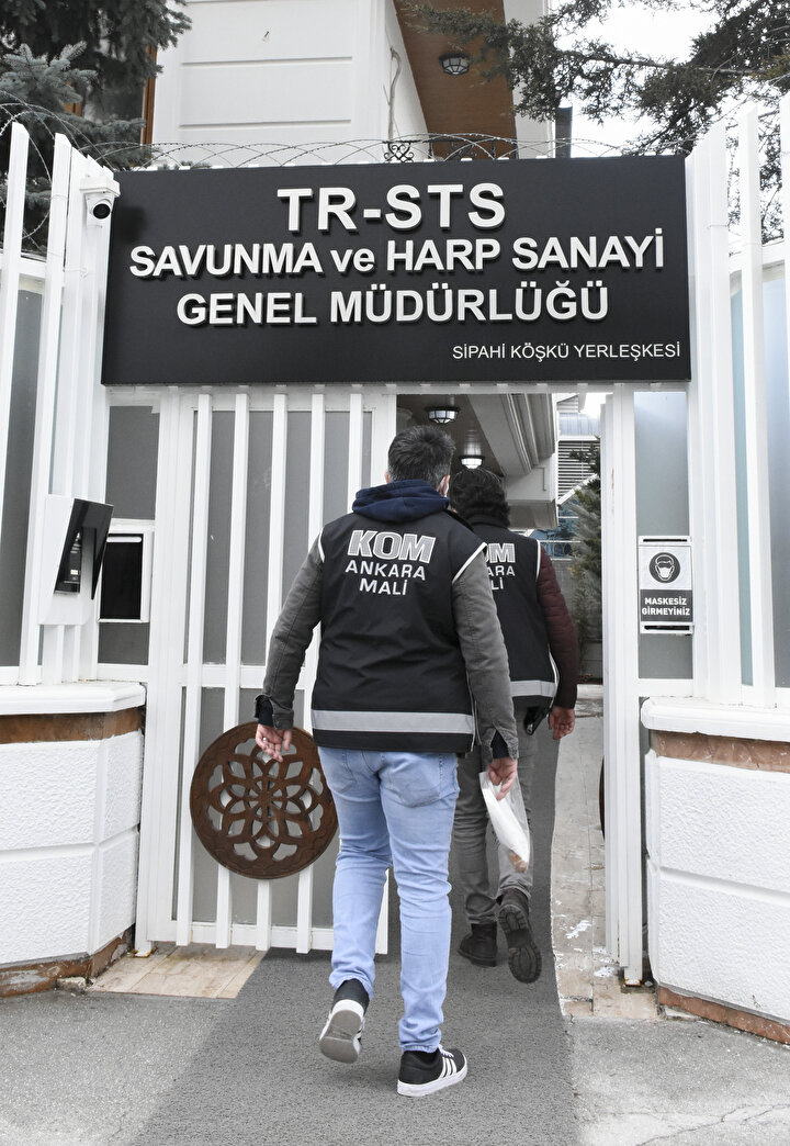 ankara da sahte savunma sanayi sirketine operasyon 7 gozalti yeni safak