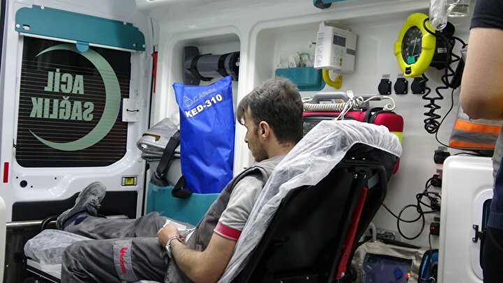 Bursa’da kauçuk fabrikasında korkutan yangın: Altı işçi hastaneye kaldırıldı 14 321042d224