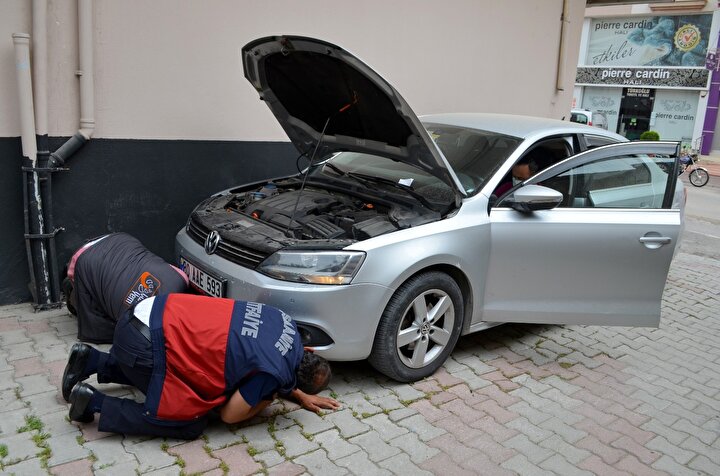 Duyarlı vatandaştan otomobilin sürücüsüne not: Kaputta kedi var 6 15f6a87c8dd649cb861337b653b5d4b9