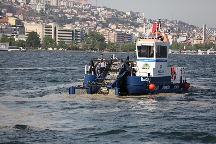 İzmit Körfezi'nden deniz salyası temizliği: Hem balıkçıların hem vatandaşın kâbusu olmuştu 9 c5c8a789fba745e7955040a1ac946a8e