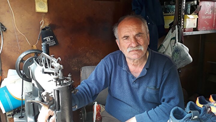 Bu meslek ona dede mirası: 58 yıldır ekmeğini 5 metrekarelik dükkanda kazanıyor 2 f387e3a742133933