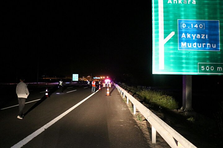 Önüne çıkan domuza çarparak şarampole uçtu: Altı yaralı var 8 b1174713a316479 08