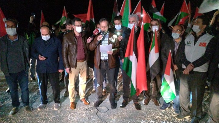 İsrail'e karşı Türkiye tek yürek oldu: Çok sayıda ilde binlerce kişi sokağa indi 22 e4725404a317367 01