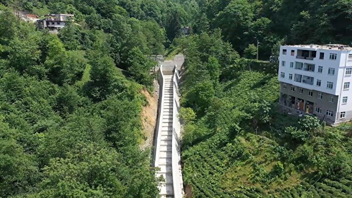 Rize De Sel Ve Heyelana Karsi Onlemler Aliniyor 16 Dere Yatagi Genisletilecek Yapilar Yikilacak Yeni Safak