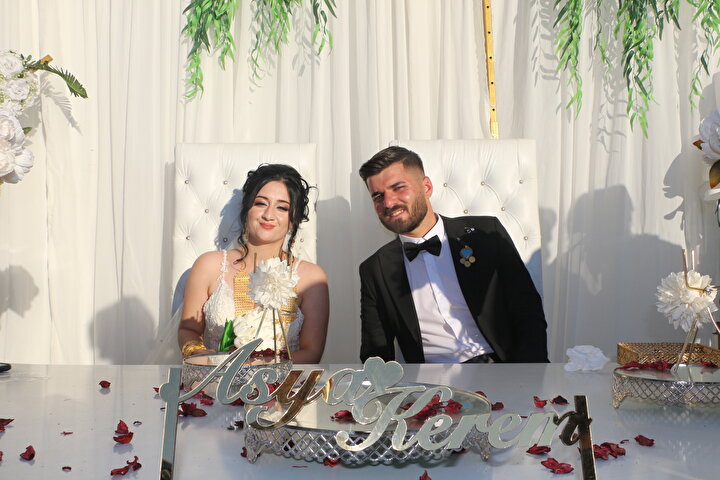 حفل زفاف واحد لثلاثة أشقاء في مدينة شرناق (صور) 9