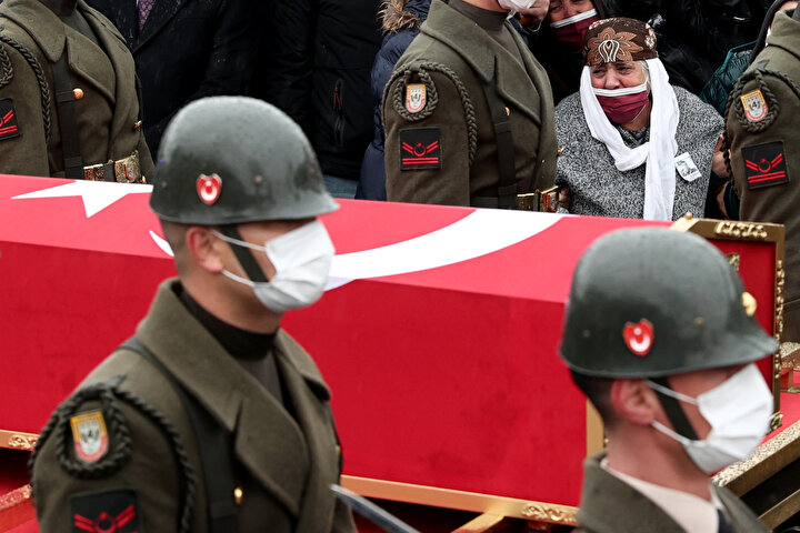 Ankara Haberleri Sehit Mete Yildirim In Cenazesi Yeni Safak