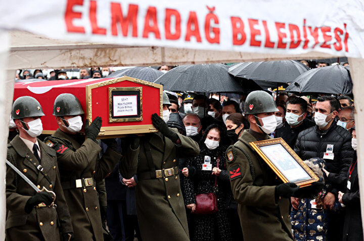 Ankara Haberleri Sehit Mete Yildirim In Cenazesi Yeni Safak