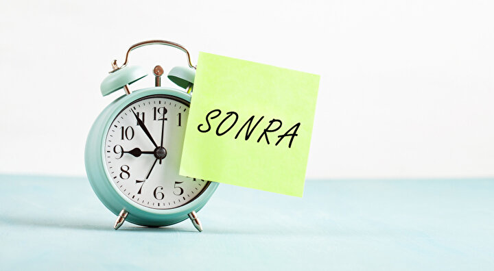 Erteleme alışkanlığının nedeni ortaya çıktı - Yeni Şafak