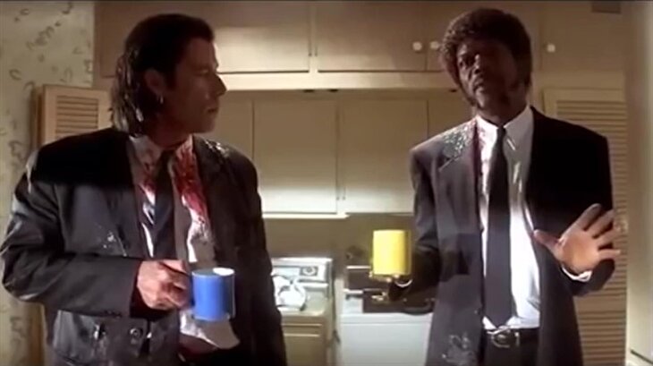 Quentin'nin kısa bir film retrospektifi