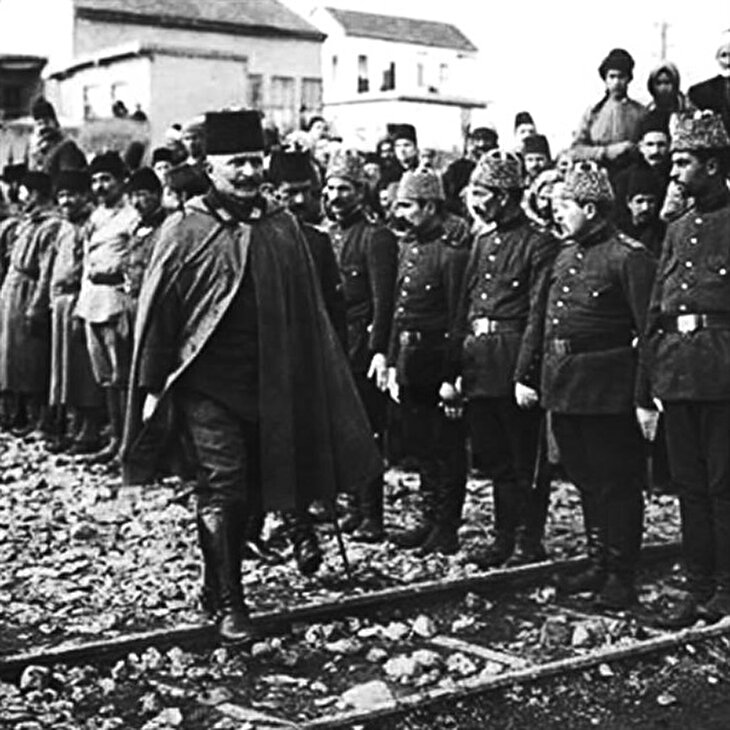 'Çöl Aslanı' Fahreddin Paşa