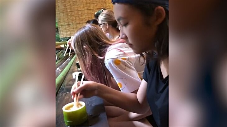 Kyoto'da mide bulandırıcı bir öğle yemeği