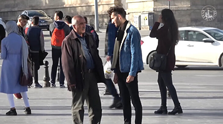 'Sivas'ın havası sert insanı mert' sözünü kanıtlayan deney