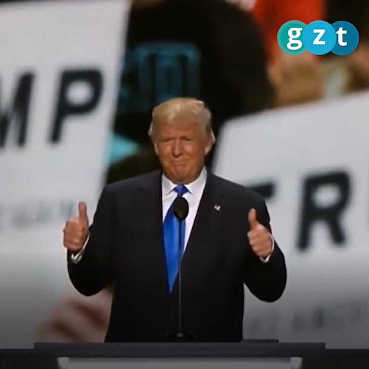 Donald Trump'a seçim kazandıran şarkı: 'You can't always get what you want '