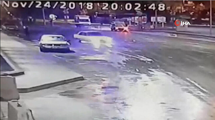 Drift attı, cezası ağır oldu