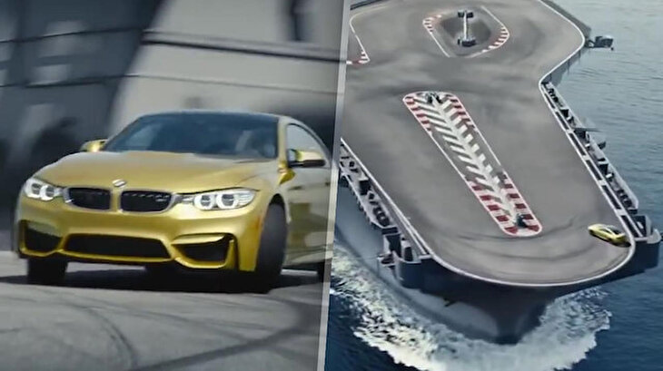 Drift ustası Ken Block aircraft'ta!