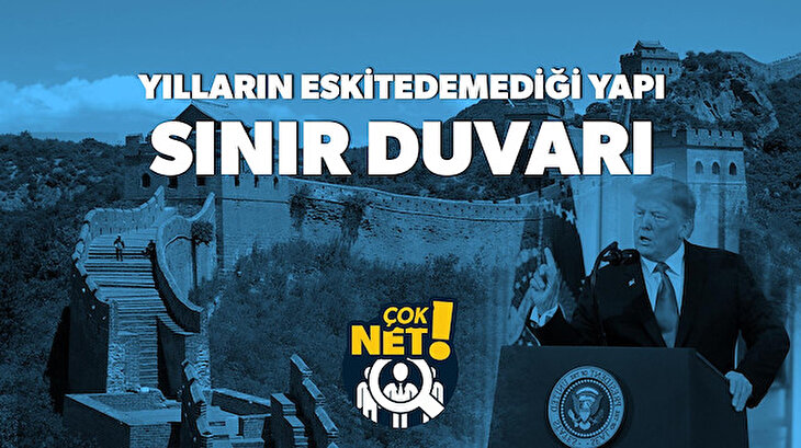 Sınırların binlerce yıllık nöbetçileri: Meksika Duvarı, İstanbul Surları, Berlin Duvarı