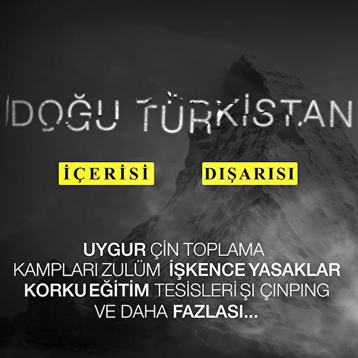 Doğu Türkistan - İki Bölüm, Mini Belgesel Teaser