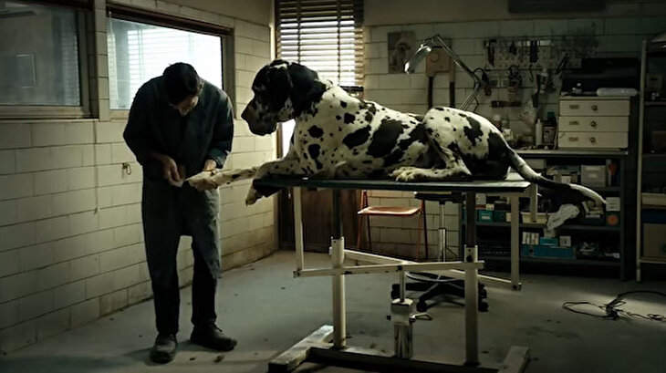 Onurunu kazanmak isterken masumiyetini kaybeden adam: Dogman (2018)