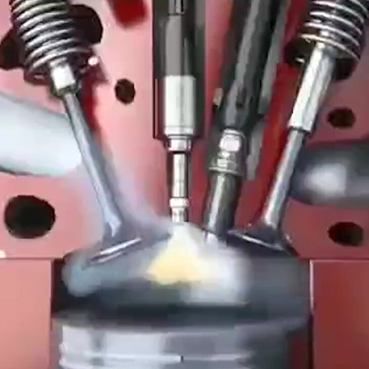 İçten yanmalı motorların çalışma prensibi