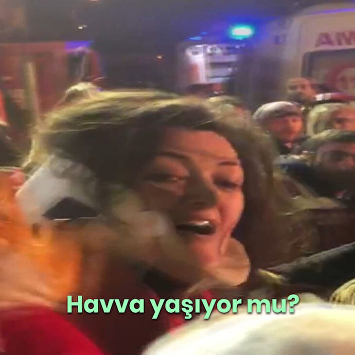 Enkaz altından kurtarılan Havva'nın annesi kızını böyle sormuştu